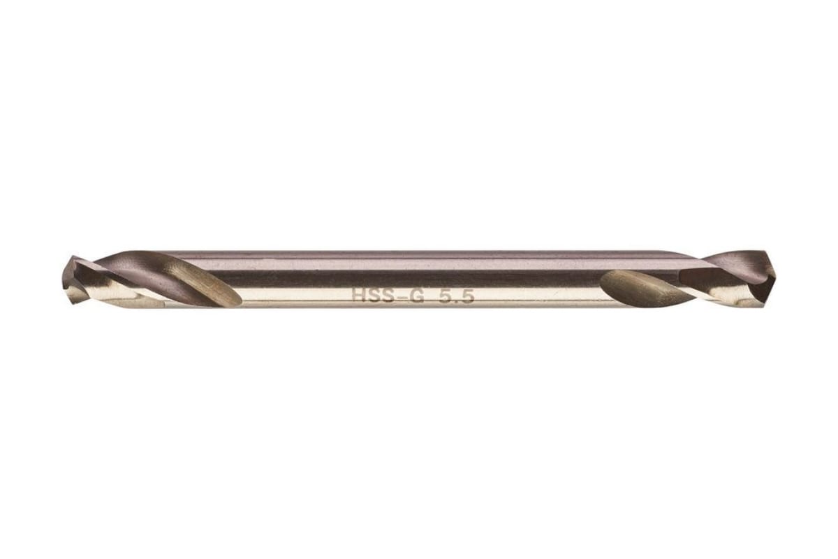 Сверло по металлу двухстороннее HSS-G DBL 5.5 (10шт) Milwaukee