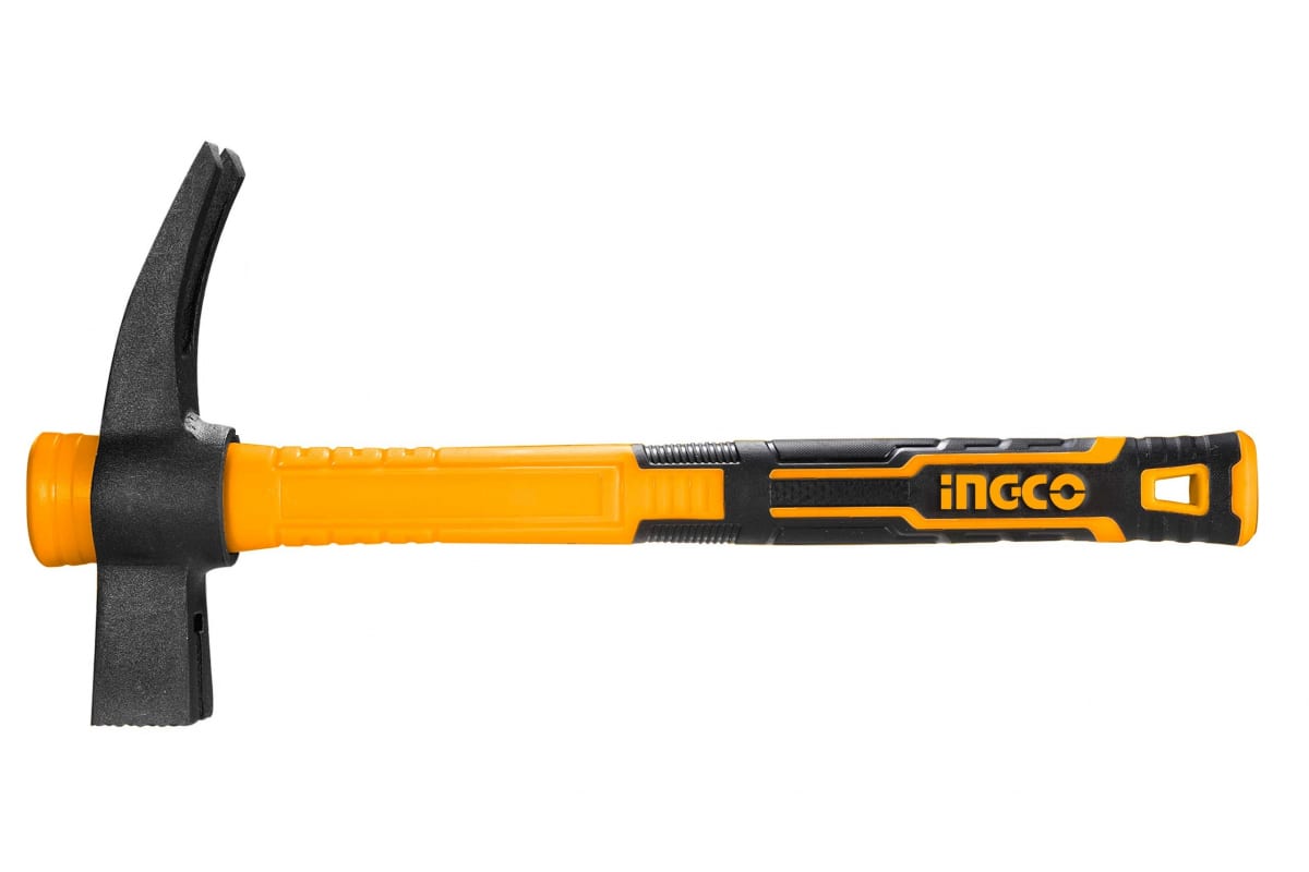 Молоток-гвоздодер-кирка 700 гр. INGCO HIHH80700