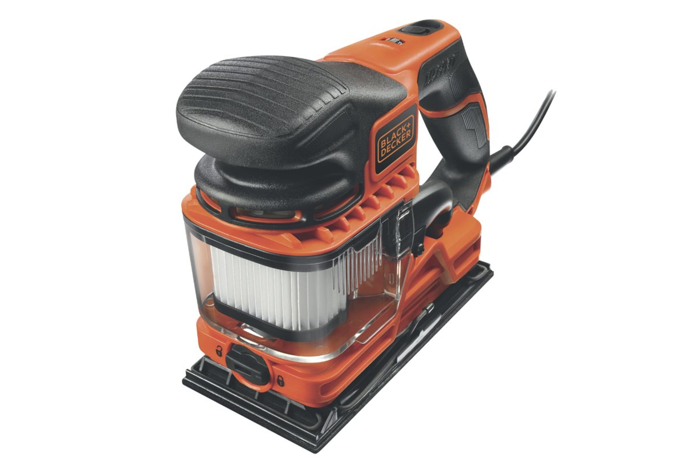 Плоская шлифмашина DuoSand, 270Вт, 115х230мм BLACK&DECKER