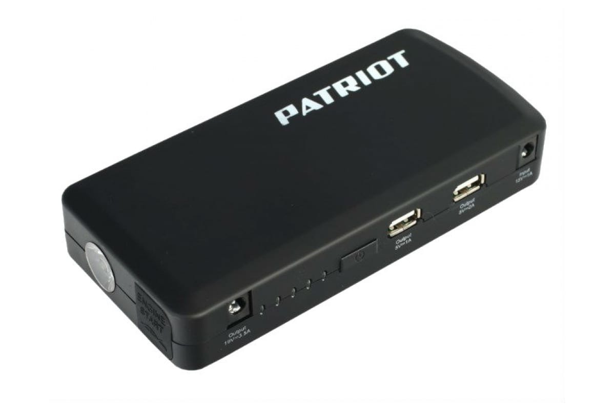 Пусковой многофункциональный аккумулятор PATRIOT MAGNUM 12