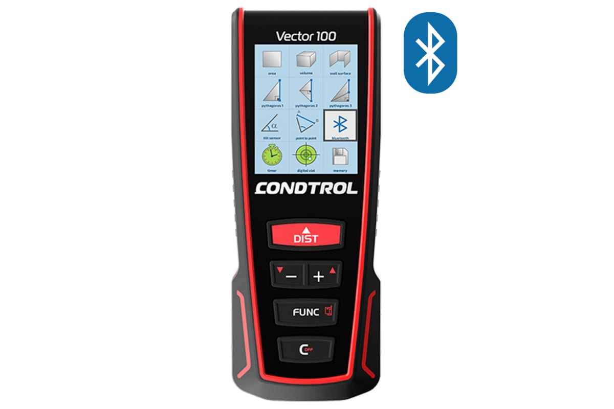 Лазерный дальномер Condtrol Vector 100 1-4-100