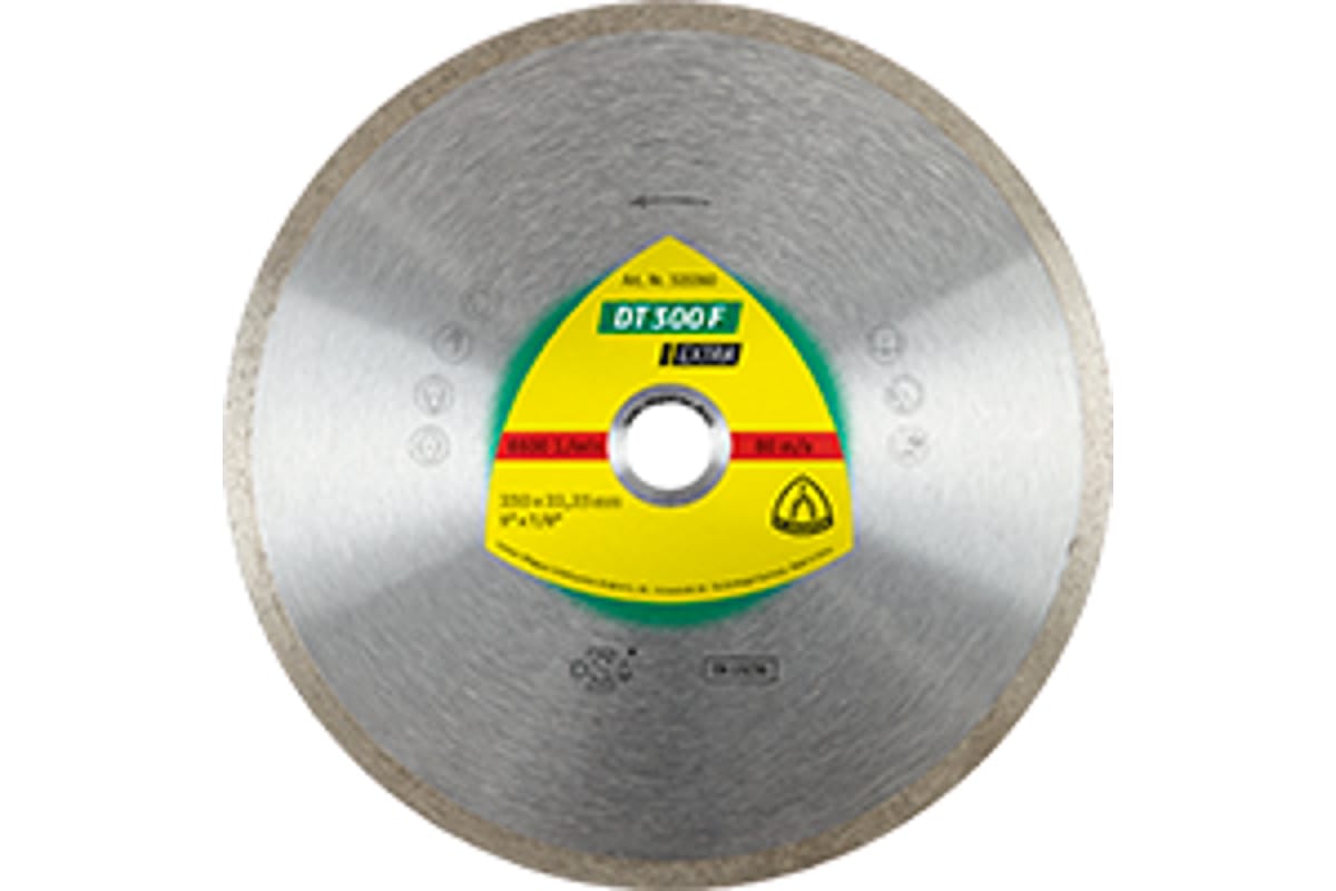 Klingspor алмаз.отрезн.круги DT/EXTRA/DT300F/S/230X1,9X22,23/GR/7 