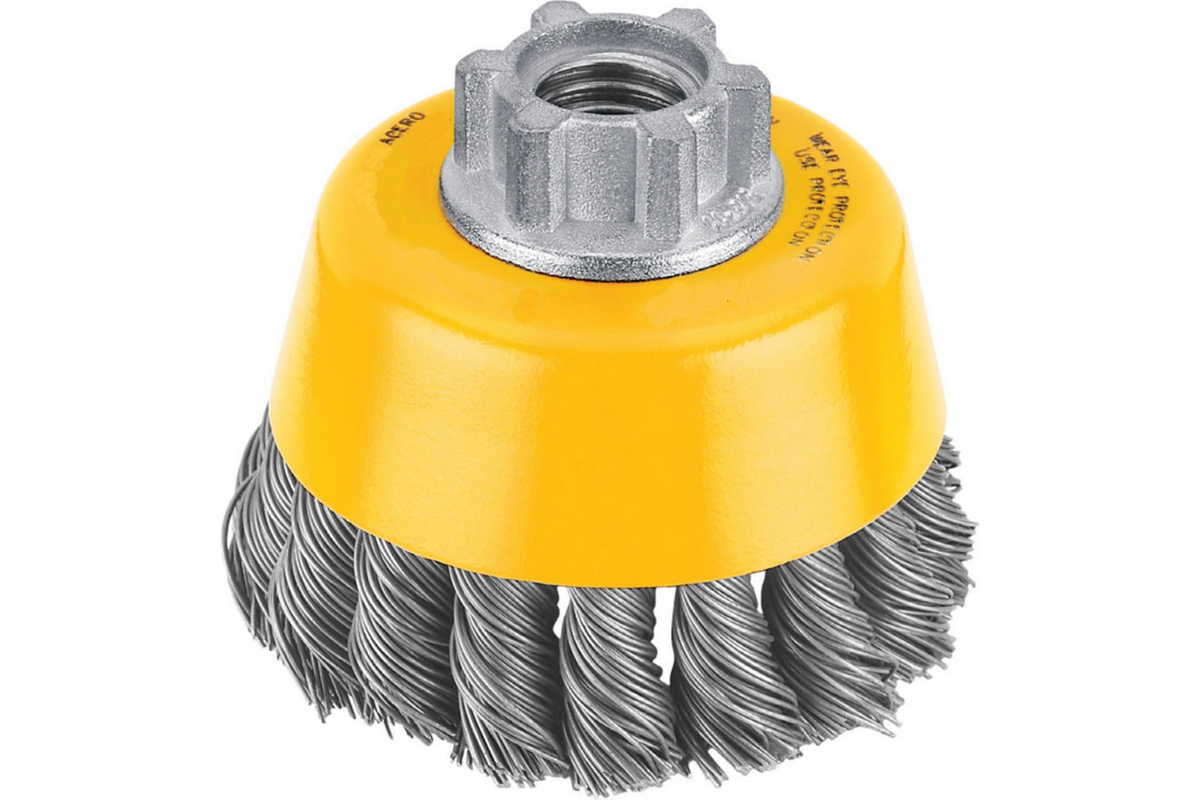 Чаш.щетка пучки вит.пров.65х18ммхM14 DT3500-QZ DeWalt