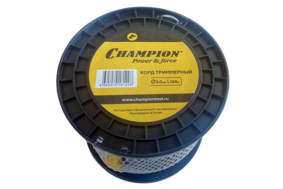 CHAMPION Корд трим.  Magic 3.0мм*168м (витой квадрат) C7043 Корды CHAMPION