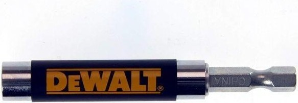 Держатель ¼” магнитный с направл. 80мм DT7701-QZ DeWalt