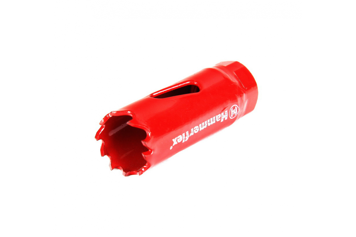 Коронка Hammer Flex 224-001  Bi METALL 19 мм
