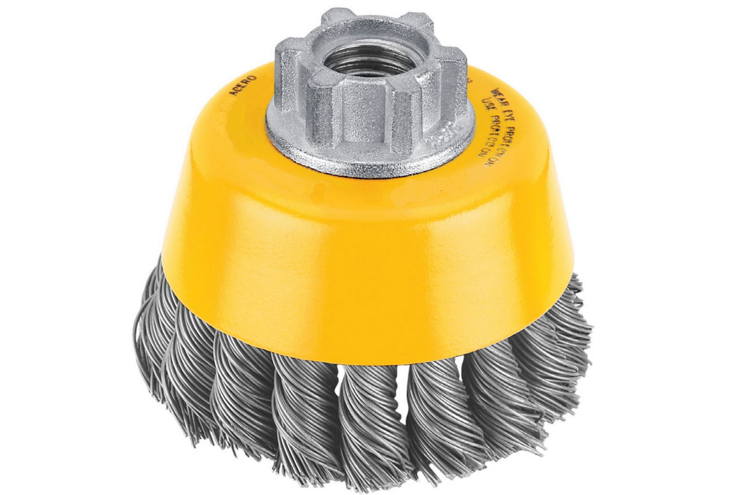 Чаш.щетка пучки вит.пров.100х24ммх5/8" DeWalt DT3501-QZ