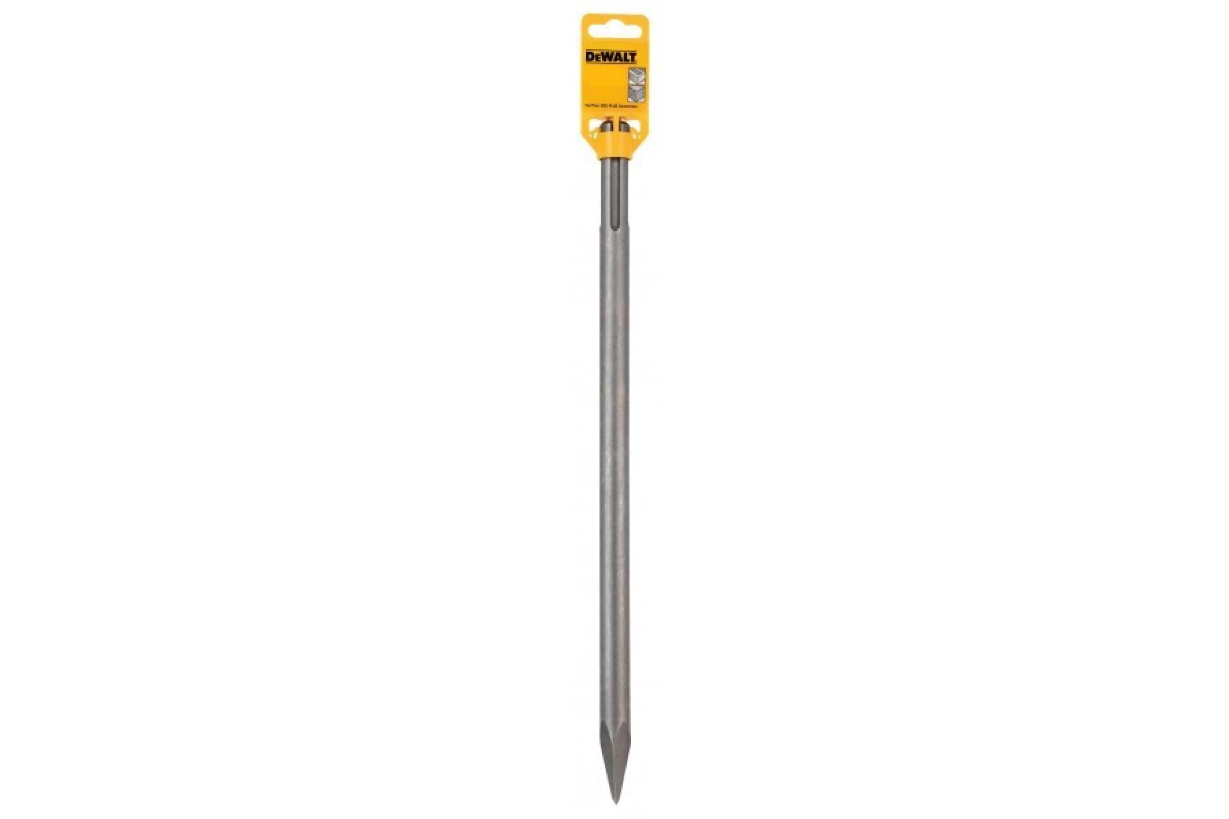 Зубило пикообразное SDS-max, 400мм DeWalt