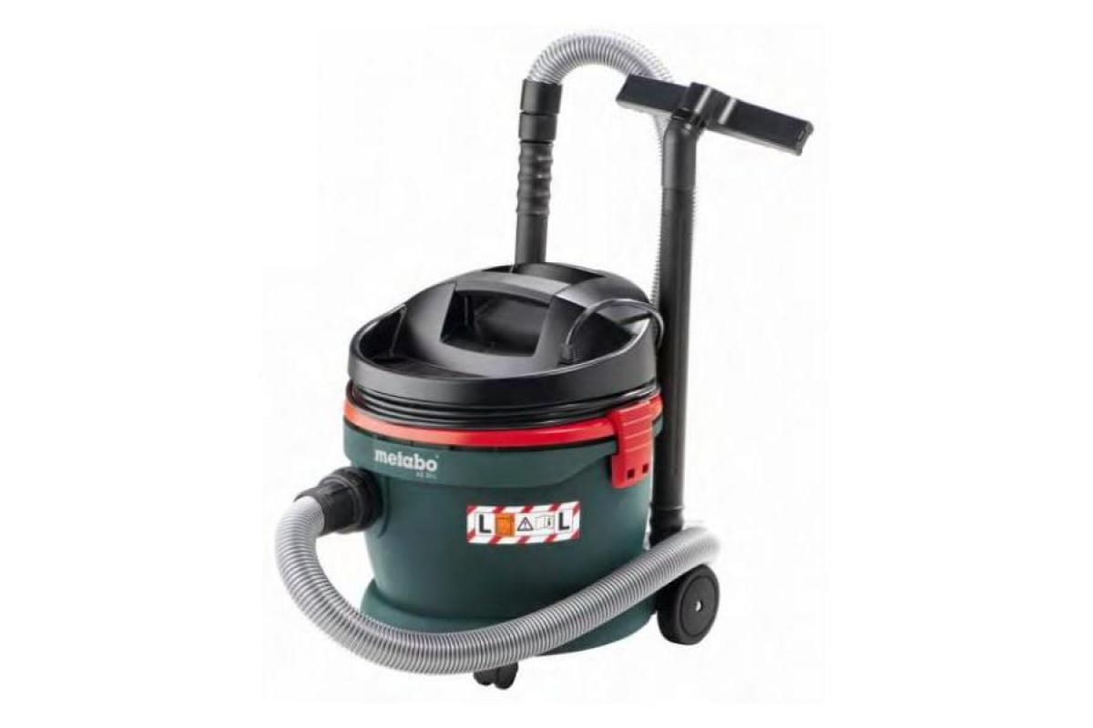 Metabo AS 20 L пылесос,1200 вт, бак 20л.