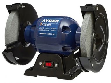 AYGER Точило ASE400