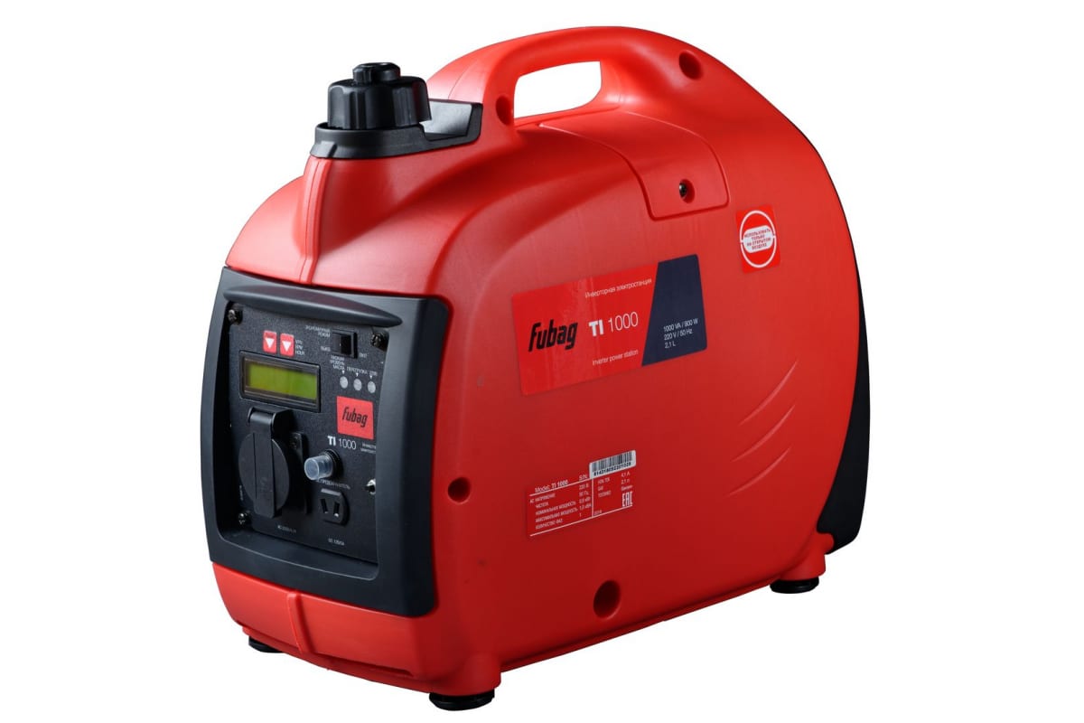 Электростанция цифровая TI 1000 FUBAG 838978