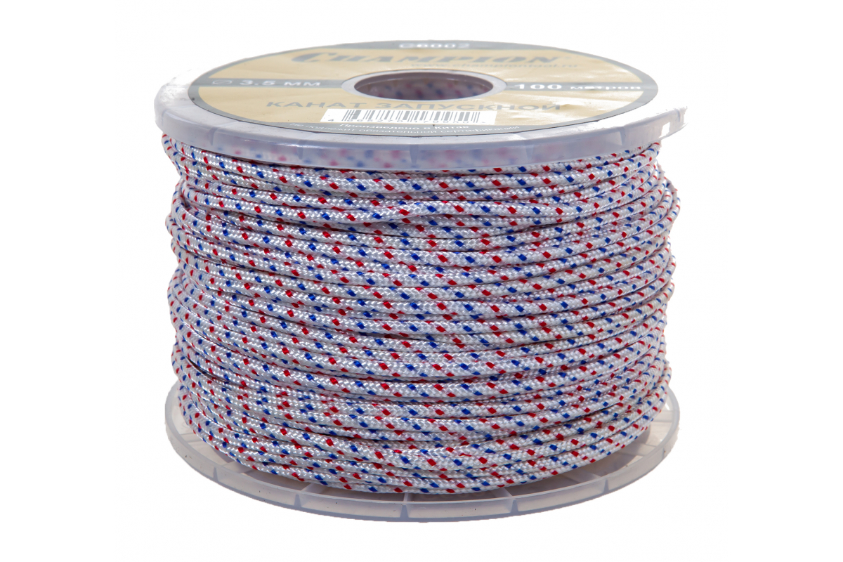 CHAMPION Канат запускной CHAMPION 3,5мм 100м, 