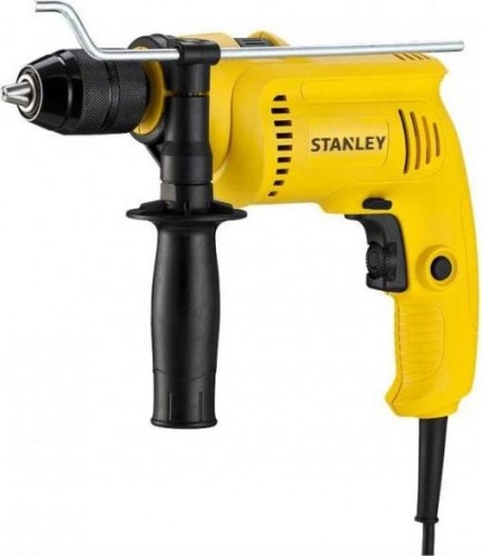 Ударная дрель, 600Вт, безключ. Патрон Stanley SDH600C-RU