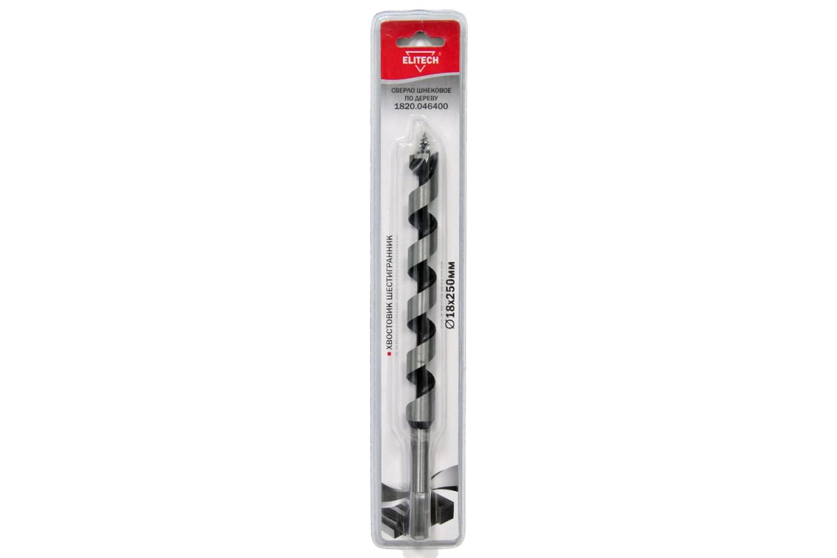 ELITECH 1820.046400 сверло