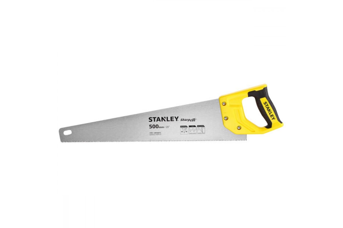 НОЖОВКА SHARPCUT 500 ММ 7TPI STHT20367-1 Stanley