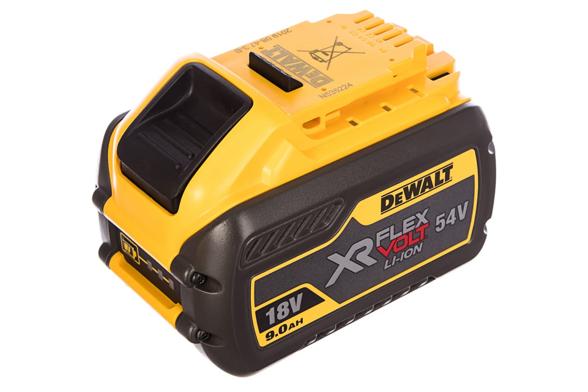 DeWalt аккумуляторная батарея, 9.0 Ач (совместима с XR 18.0 В) 54 В XR FLEXVOLT Li-Ion 