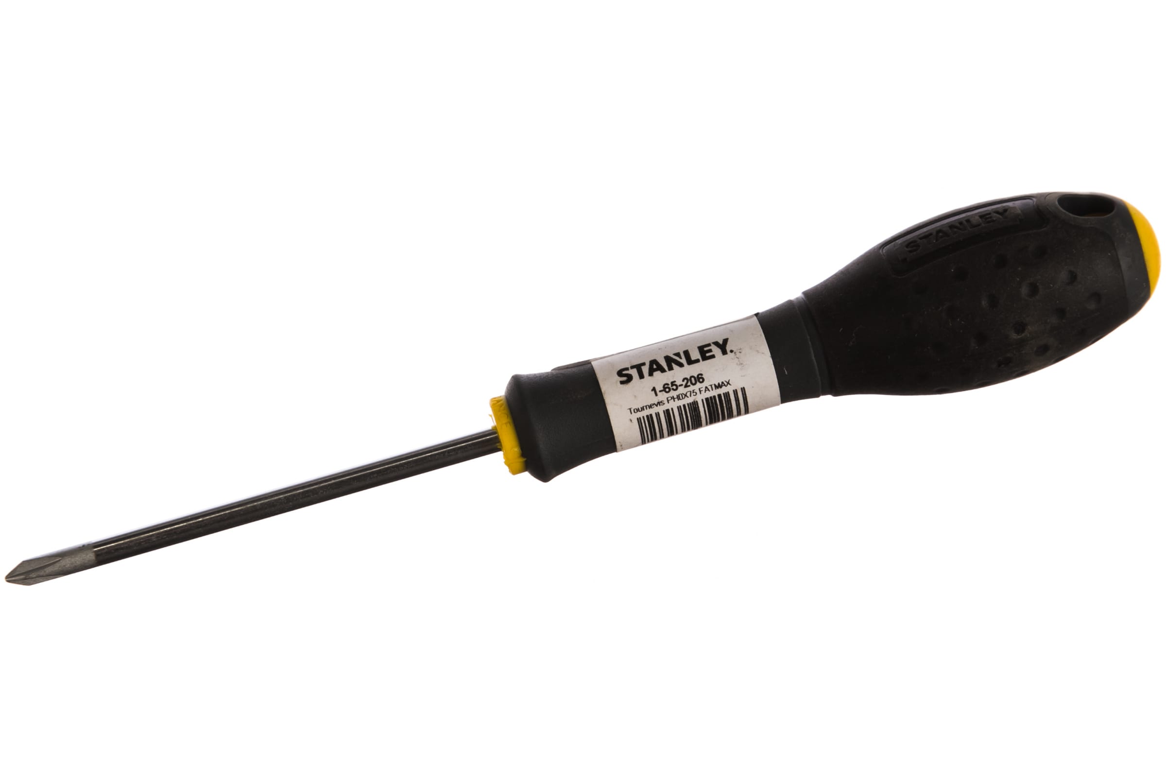 Stanley отвертка "fatmax" под шлиц ph0 х 75мм б/уп. (1-65-206)