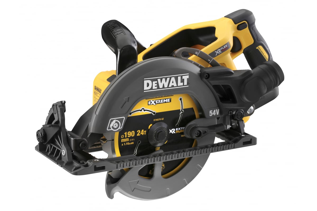 Бесщеточная дисковая ручная пила DEWALT DCS577N-XJ
