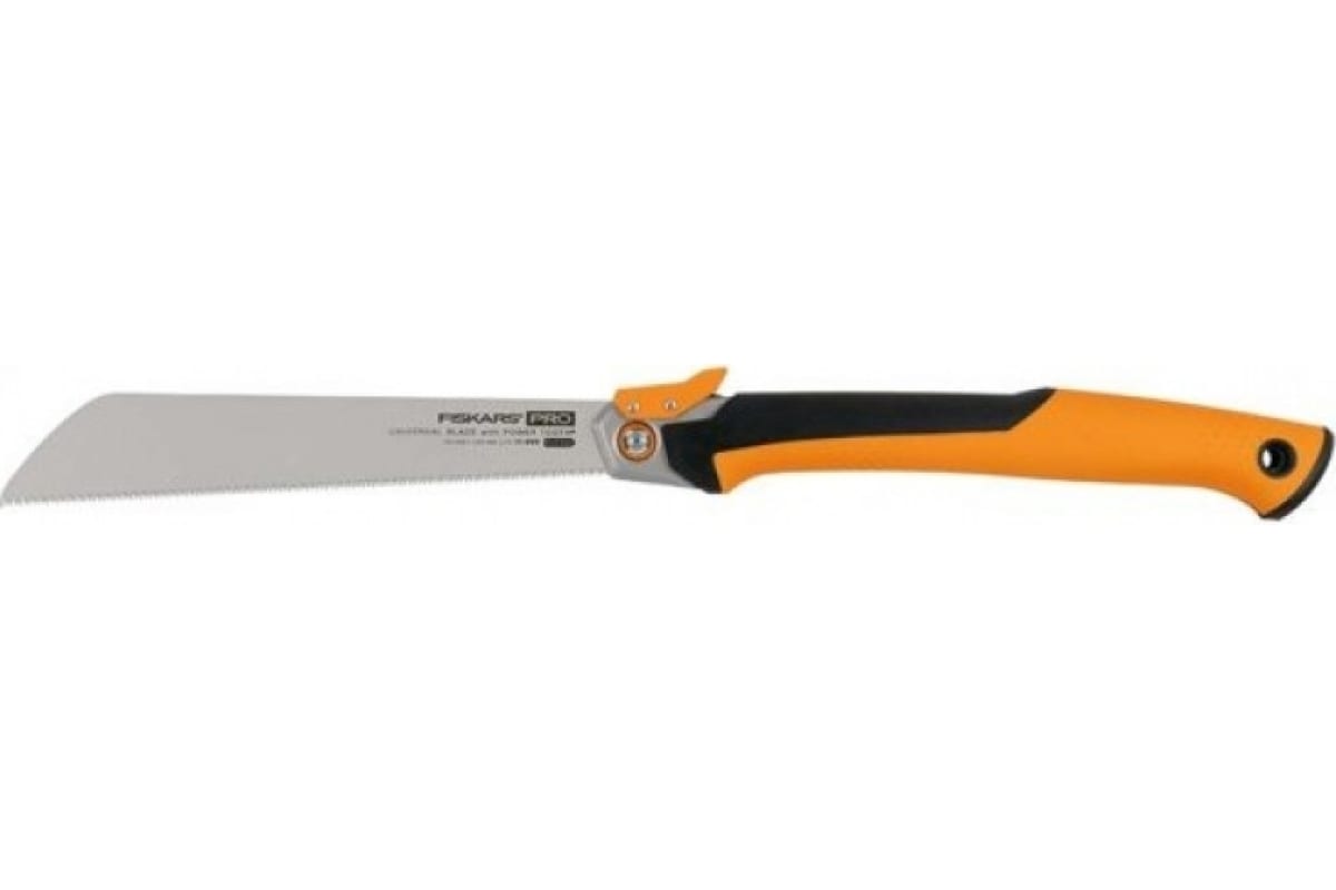 FISKARS Пила тяговая складная PowerTooth 150 мм, 19 зубьев на дюйм 1 062 932