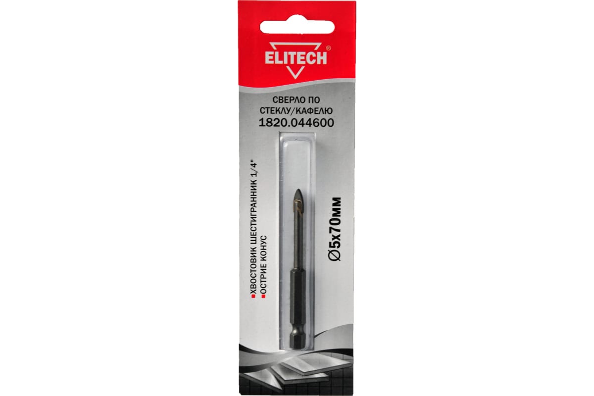 ELITECH 1820.044600 сверло