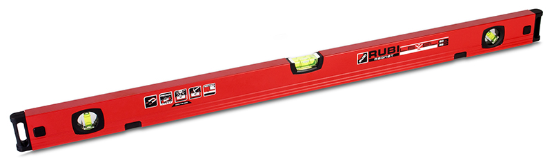 Уровень RUBILEVEL MAGNET 80 см RUBI 76931