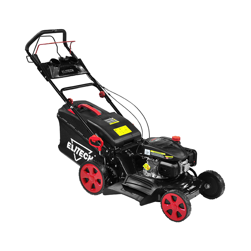 ELITECH К 5500L (E1601.007.00) Газонокосилка бен,Loncin,139см3;5.5л.с,3режим,48см,8уровн,25-65мм,60л