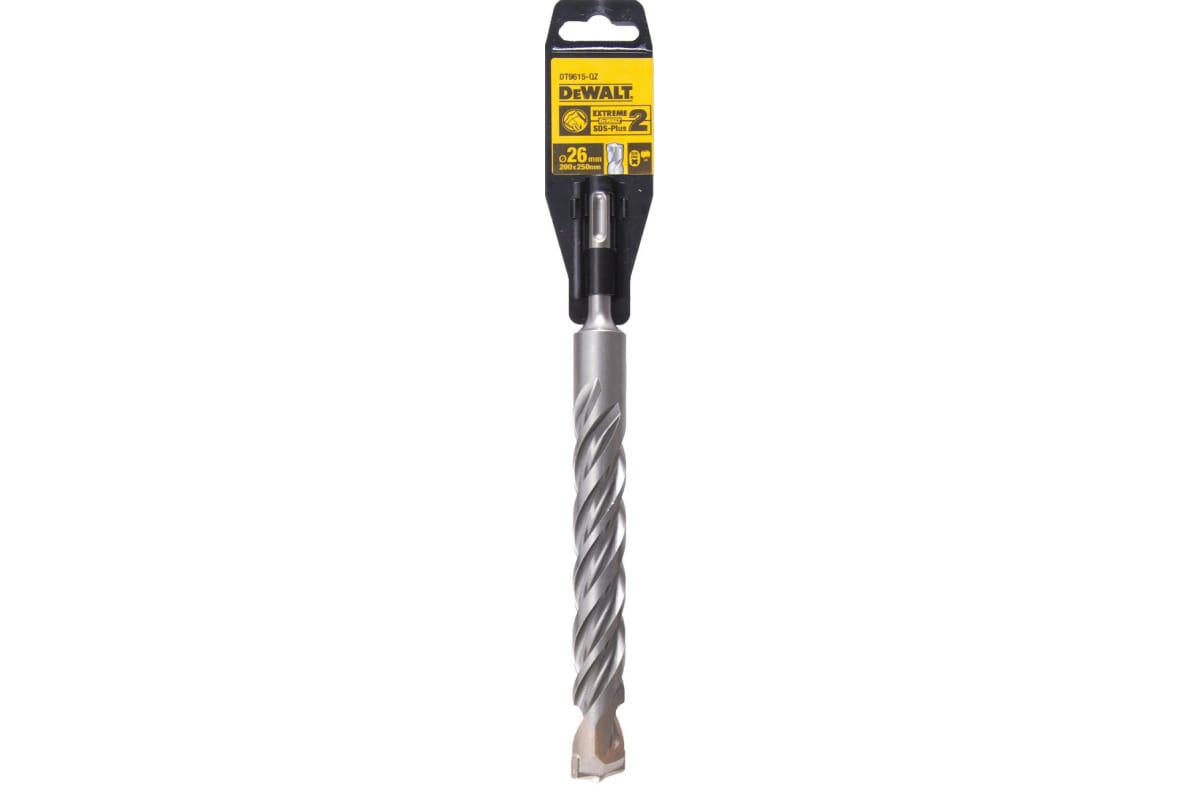 Бур SDS+ EXTREME2, 26х250х200мм DeWalt