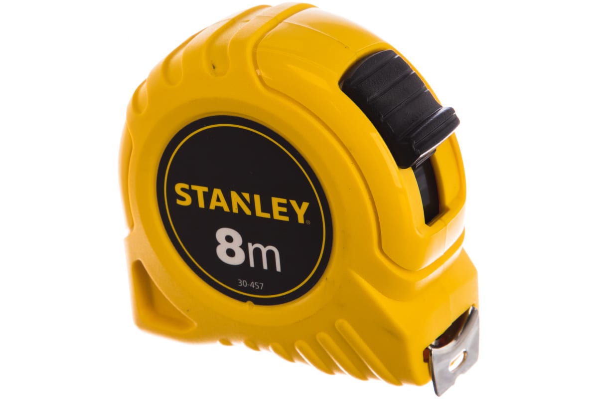 Stanley рулетка  измерительная “stanley” 8м х 25мм (0-30-457)