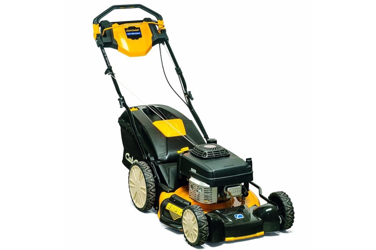 Газонокосилка бензиновая самоходная "Cub Cadet" LM3 ER53S # 53CM Kawasaki 2DBPV7D603