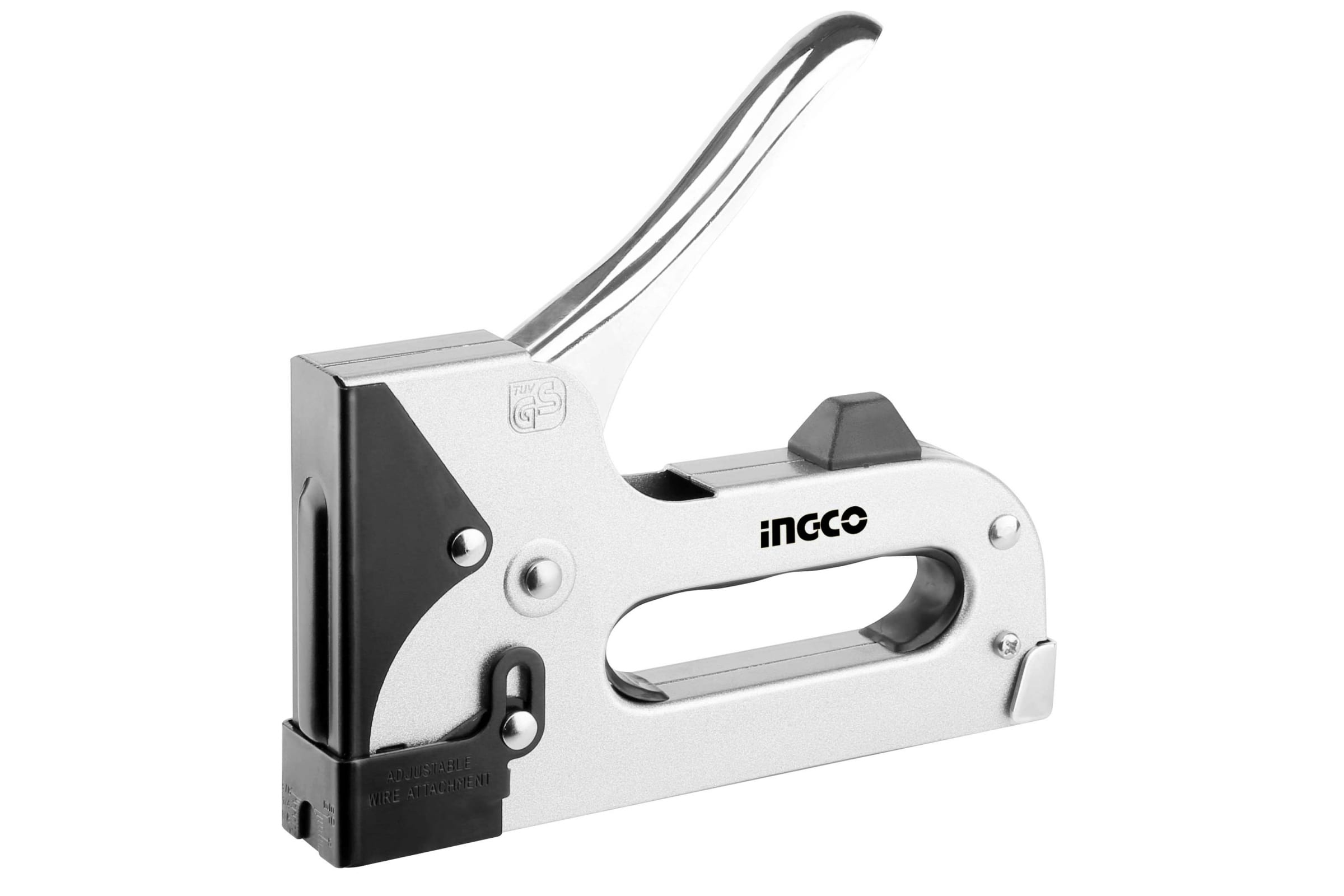 Степлер механический усиленный INGCO HSG1404 INDUSTRIAL