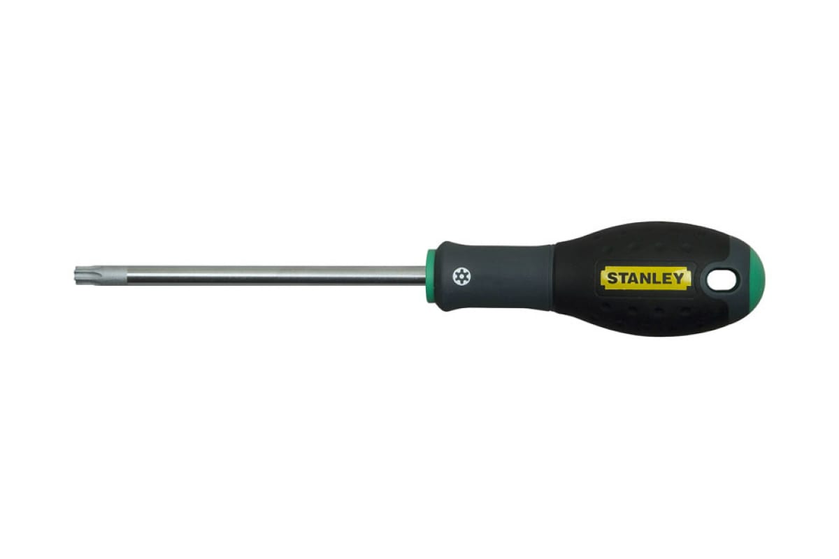 Stanley отвертка "fatmax" под шлиц tt30 х 125мм б/уп. (1-65-398)