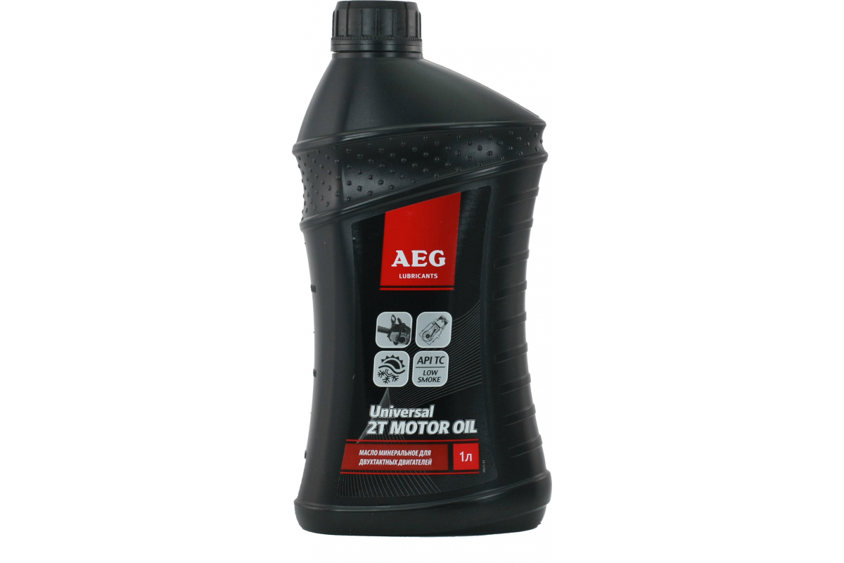AEG Universal 2T Motor Oil API TC Масло 2Т мин. 1л