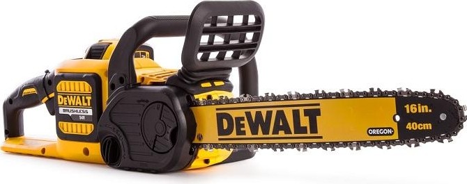 Пила цепная FLEXVOLT 18/54 В, BRUSHLESS, шина 40 см, цепь OREGON 3/8", автоматическая подача масла, 