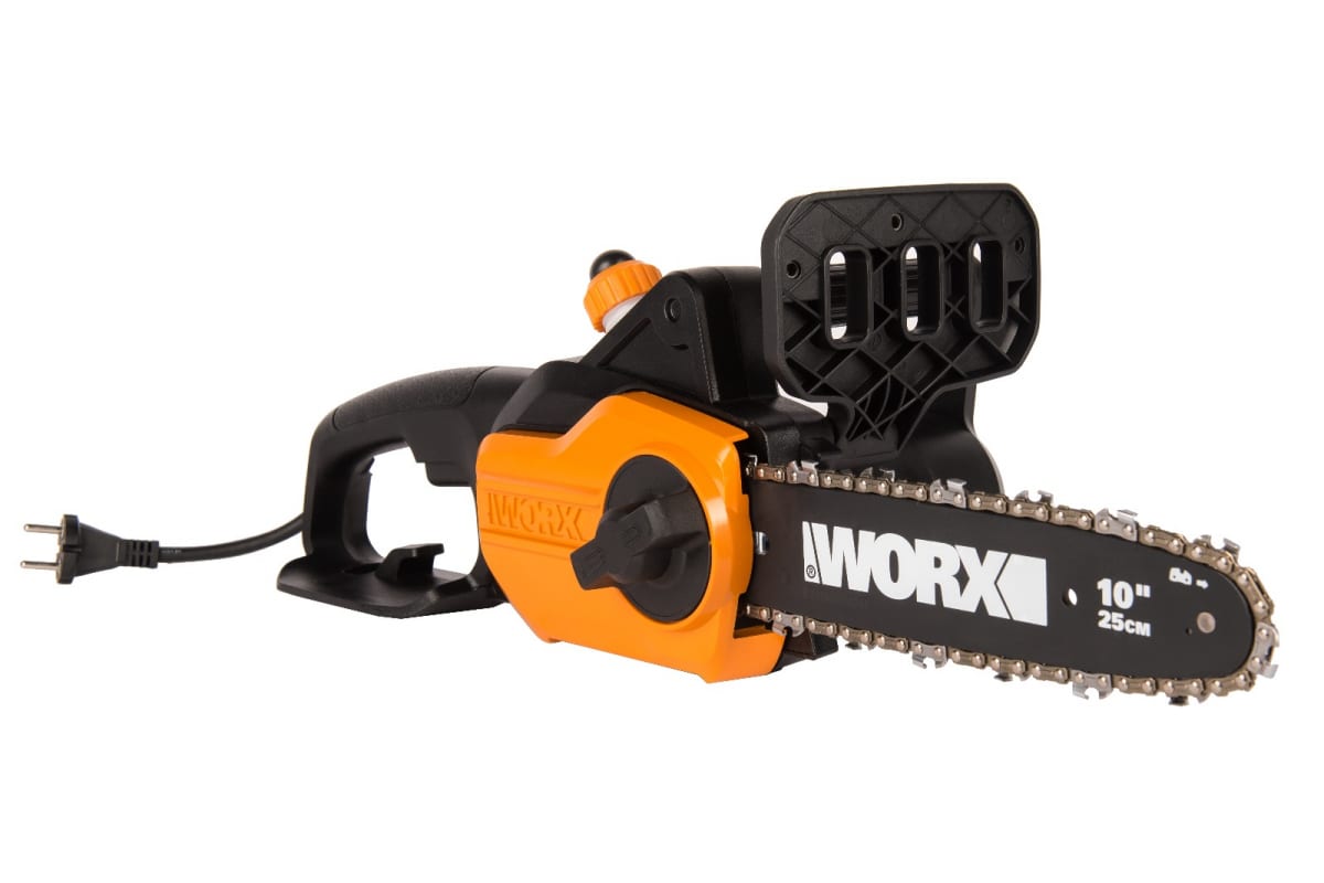 Цепная пила WORX WG305E. 1100Вт. 25см