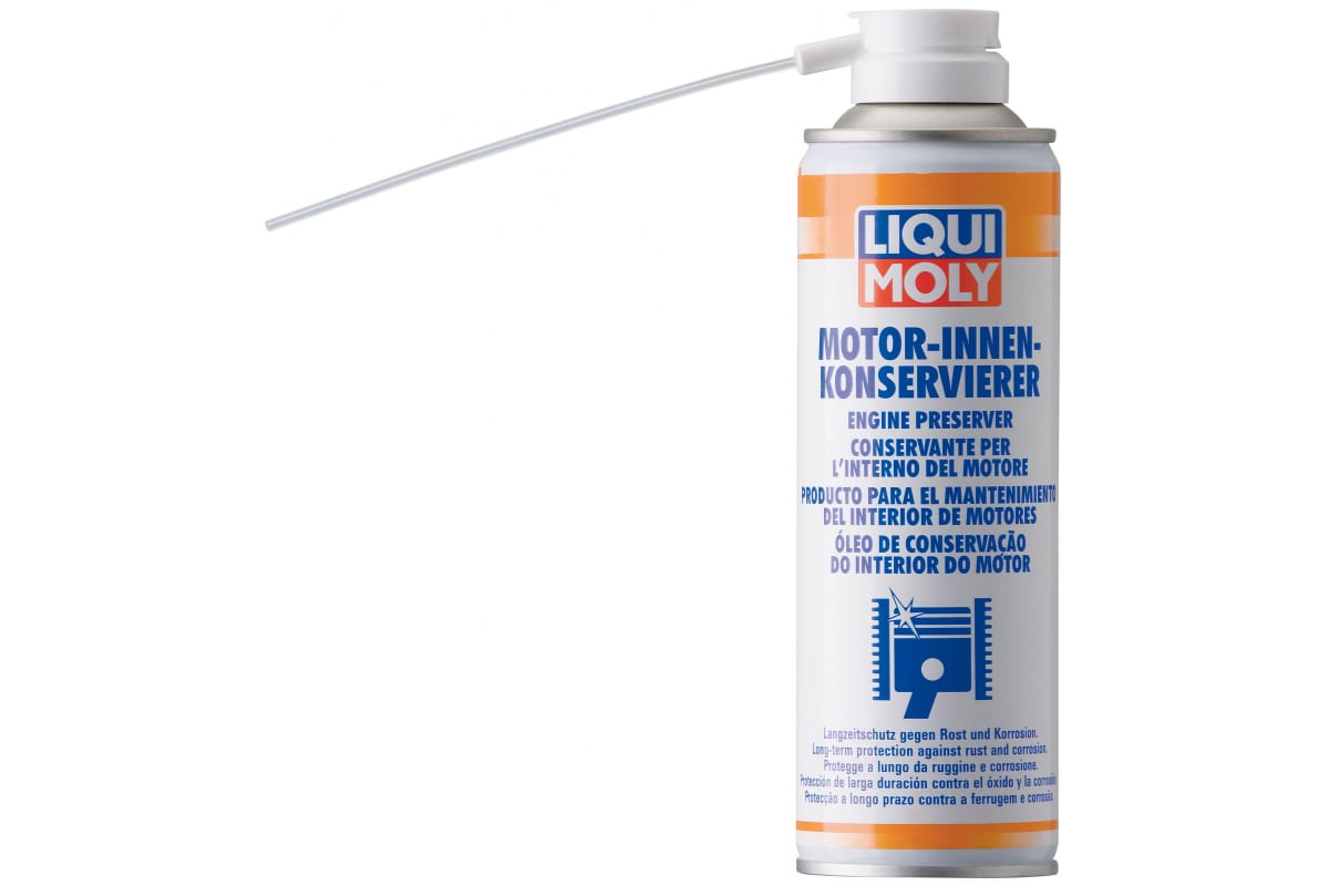 1420 LiquiMoly Внутренний консервант двиг. Motor Innenkonservierer (0,3л)