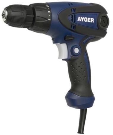 AYGER Дрель-шуруповерт сетевой AES650