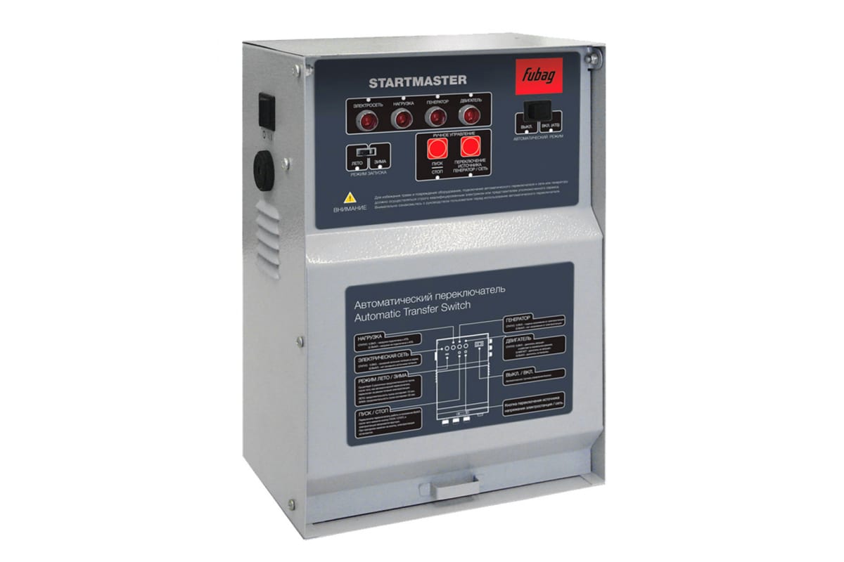 Блок автоматики Startmaster BS 11500 D (400V) двухрежимный для бензиновых станций (BS 6600 DA ES_ BS