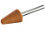 Makita 741615-1 Круг шлифовал (Шарошка коническая,д\ПШМ ,хв-к-6мм,ф6х20мм,К60)