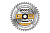 Диск пильный по дереву TCT 235х30 мм 40Т INGCO TSB123525 INDUSTRIAL