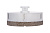 Сверло алмазное DIAM 120x35xМ14 Extra Line V-TECH (в.спекание)   НОВИНКА! DIAM