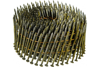 Гвозди барабанные для N65C_2.10x50 мм_кольцевая накатка_14000 шт. FUBAG
