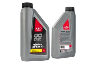 AEG Масло 4-х тактное SAE 30, AP SJ/CF, 1л.