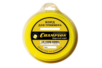 Корд трим.CHAMPION  Round 2.0мм*  60м (круглый), CHAMPION