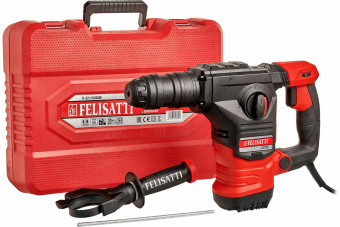 П-32/1000ЭВ перфоратор SDS+ (кейс) FELISATTI