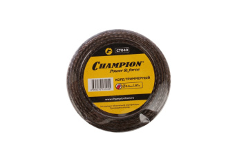 CHAMPION Корд трим.  Magic 2.4мм*87м (витой квадрат) C7040 Корды CHAMPION