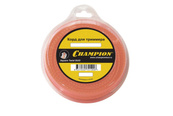 CHAMPION Корд трим.  Square Twist DUO 2.4мм *44м (витой квадрат) C5058 Корды