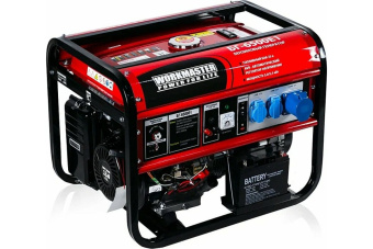 Бензиновый генератор БГ-6500 Workmaster