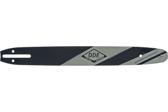Шина пилы цепной сварная DDE 16"/40 см-3/8"-1,3-55z (для цепи 91P/VS/VXL)(160SDEA074)
