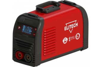 ELITECH ИС 220М (E1703.018.00) Инвертор,140-250В,7.9кВт,20-220А,ПВ=220А/60%,O1.6-6мм,2.8кг.