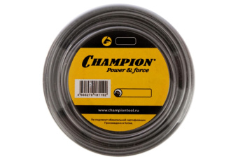 CHAMPION Корд трим. Aluminium  3.0мм*28м (круглый) C7036 Корды CHAMPION